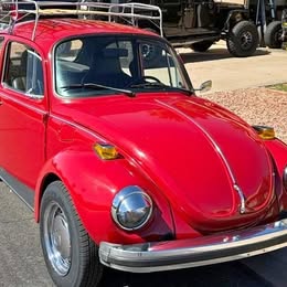 1974 Volkswagen Beetle