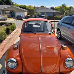 1974 Volkswagen super beetle