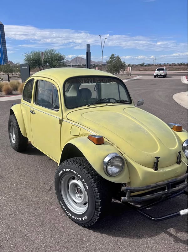 1973 Volkswagen Beetle - Baja