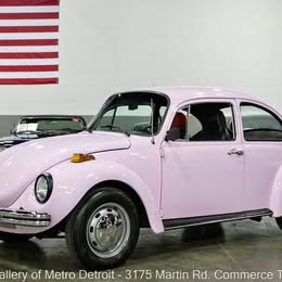 1974 Volkswagen Super Beetle