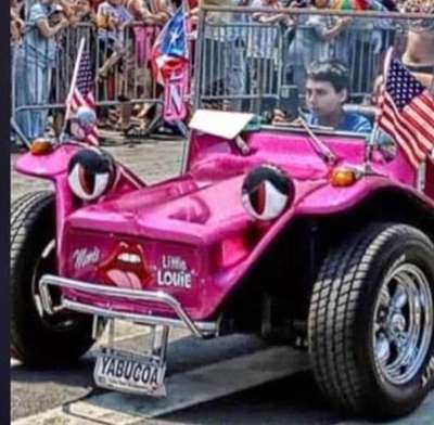 1966 Volkswagen Beetle - #PinkBeetle Convertible 2D