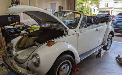 1974 Volkswagen Beetle - Classic