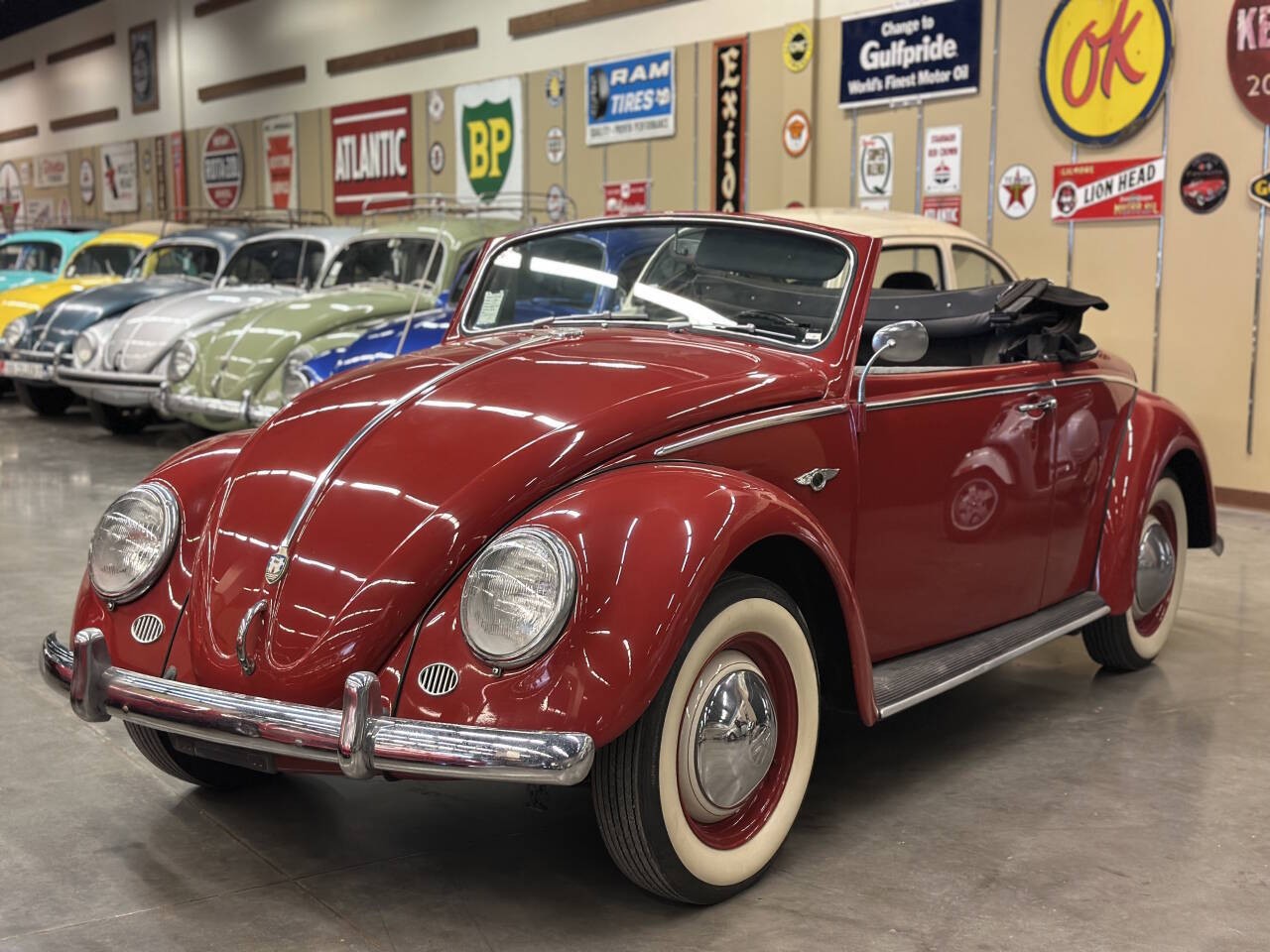 1966 Volkswagen Beetle Convertible