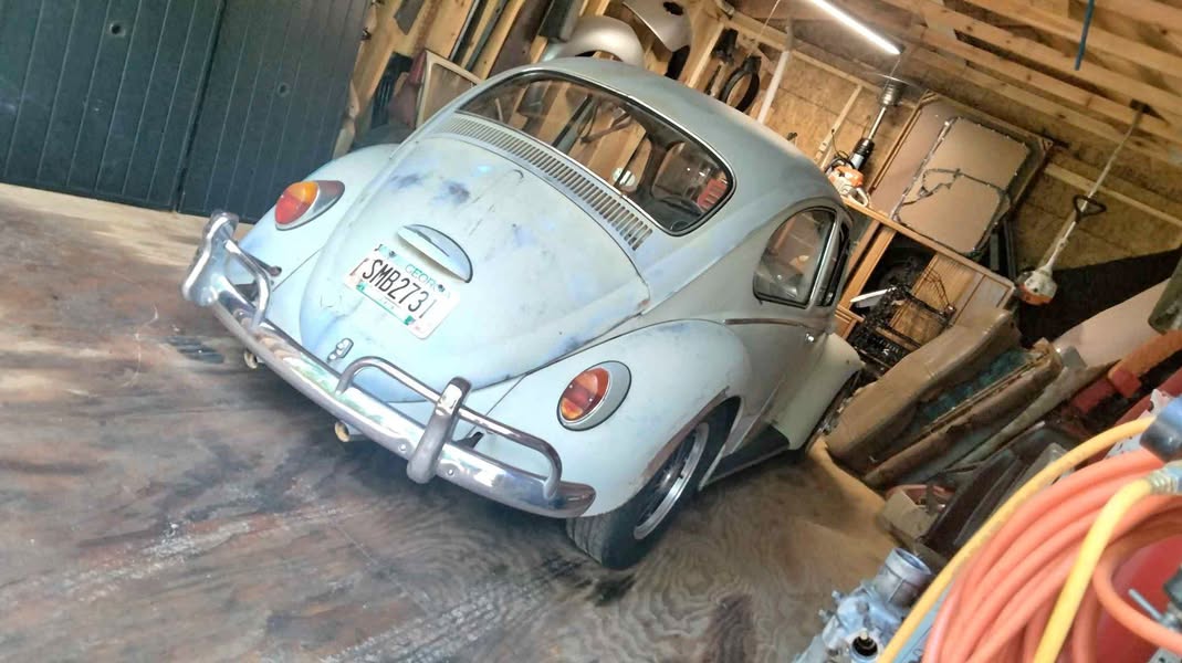 1965 Volkswagen Beetle - Vw