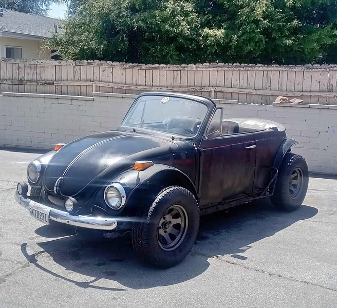 1974 Volkswagen Beetle - #PinkBeetle Convertible 2D
