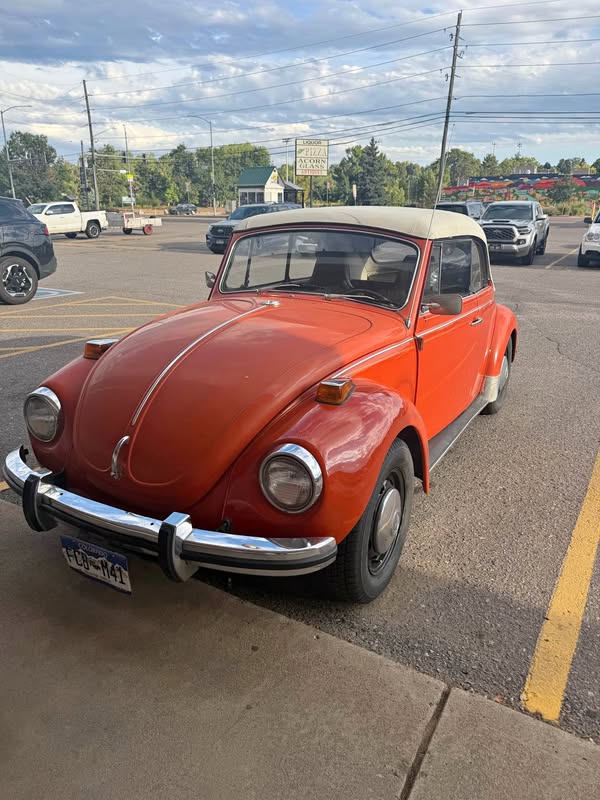 1971 Volkswagen Beetle - Super Beetle