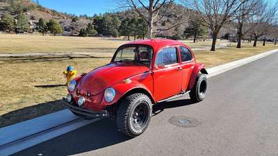 1977 Volkswagen Beetle - Baja