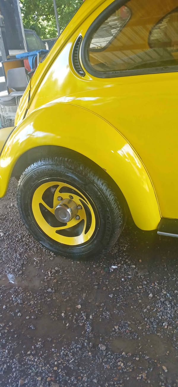1971 Volkswagen Beetle - #PinkBeetle Hatchback 2D