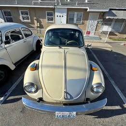 1974 Volkswagen Beetle 2D Sedan