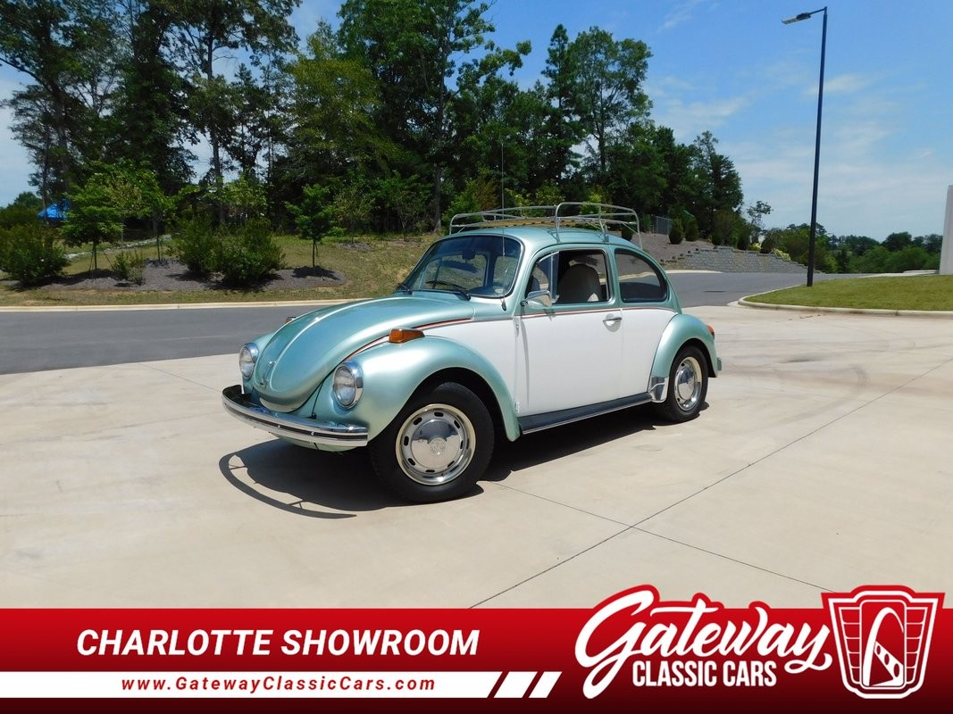 1973 Volkswagen Beetle Super Beetle