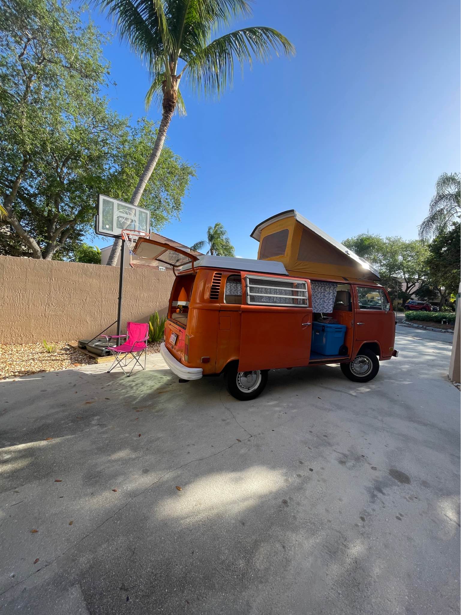 1973 Volkswagen Beetle - #PinkBeetle Convertible 2D