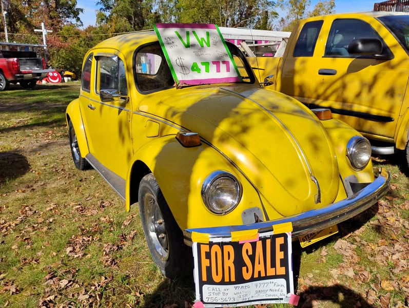 1974 Volkswagen Beetle - 1.8T Classic Hatchback 2D