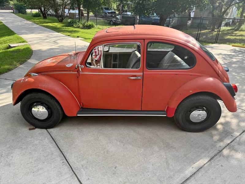 1968 Volkswagen Beetle - 2.0T S Convertible 2D