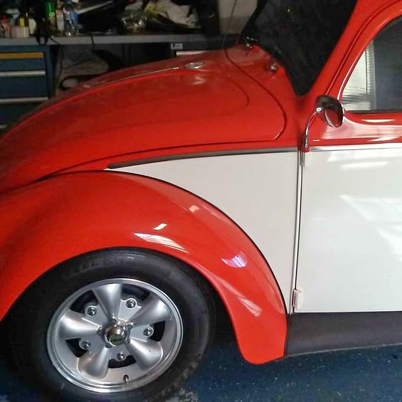 1960 Volkswagen Beetle - 1.8T Hatchback 2D