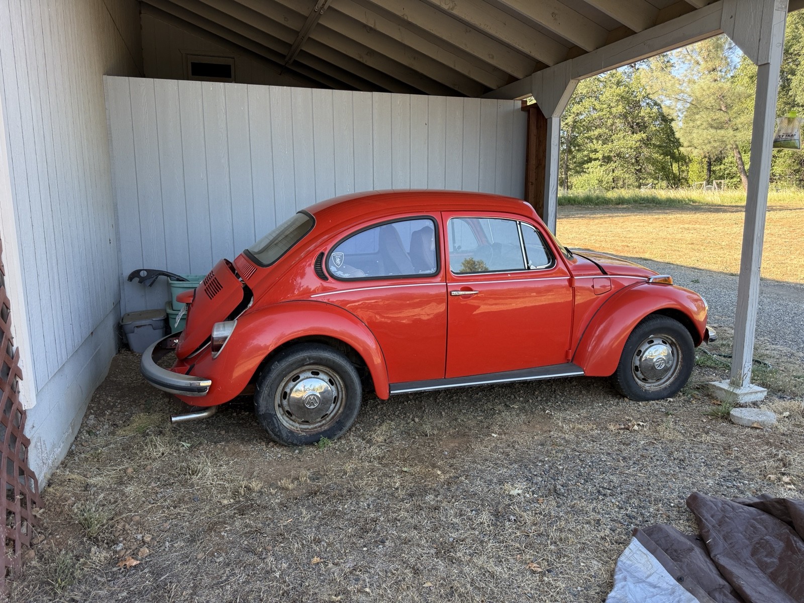 1973 Volkswagen Beetle
