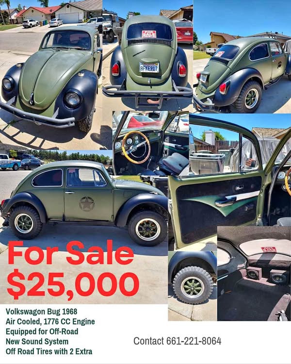1968 Volkswagen Beetle