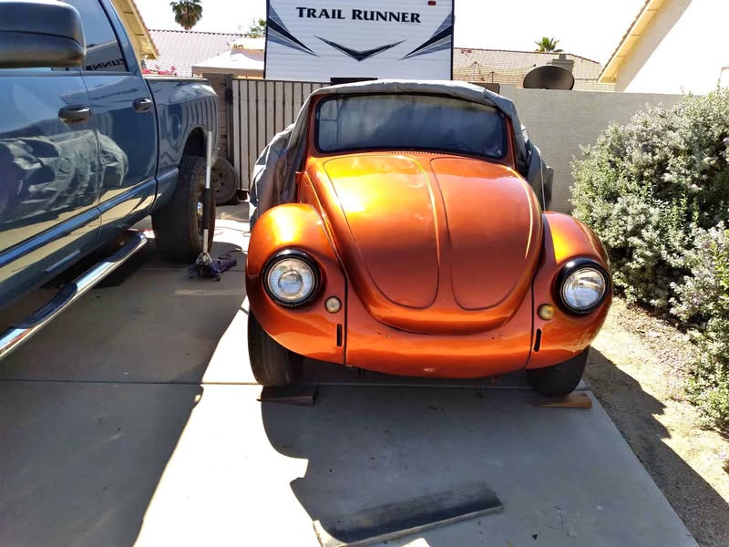 1971 Volkswagen Beetle