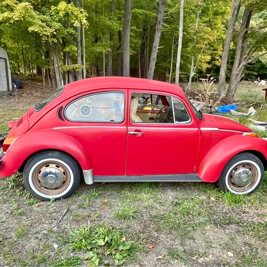 1974 Volkswagen Beetle