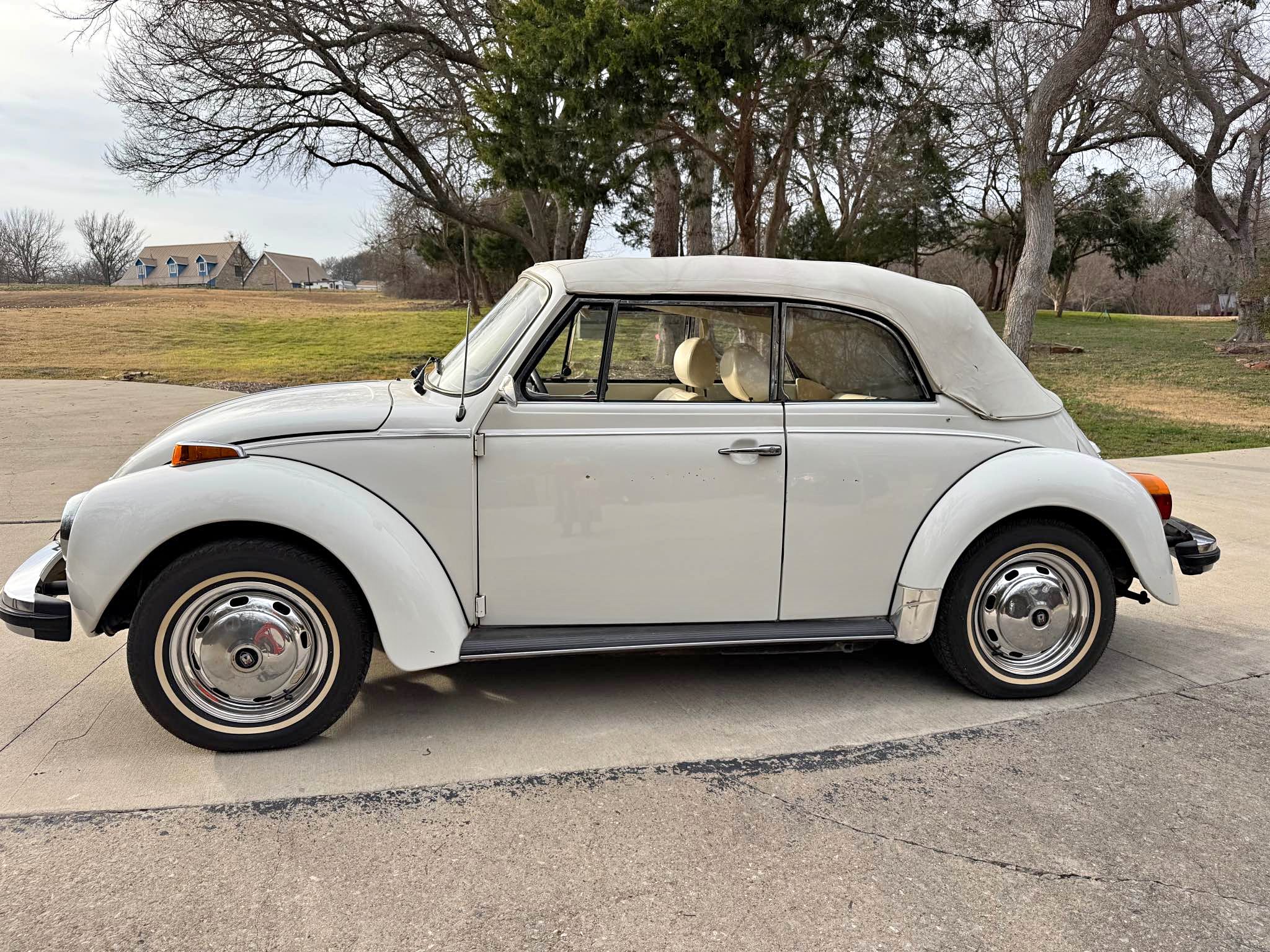 1979 Volkswagen Beetle - 1.8T Classic Convertible 2D