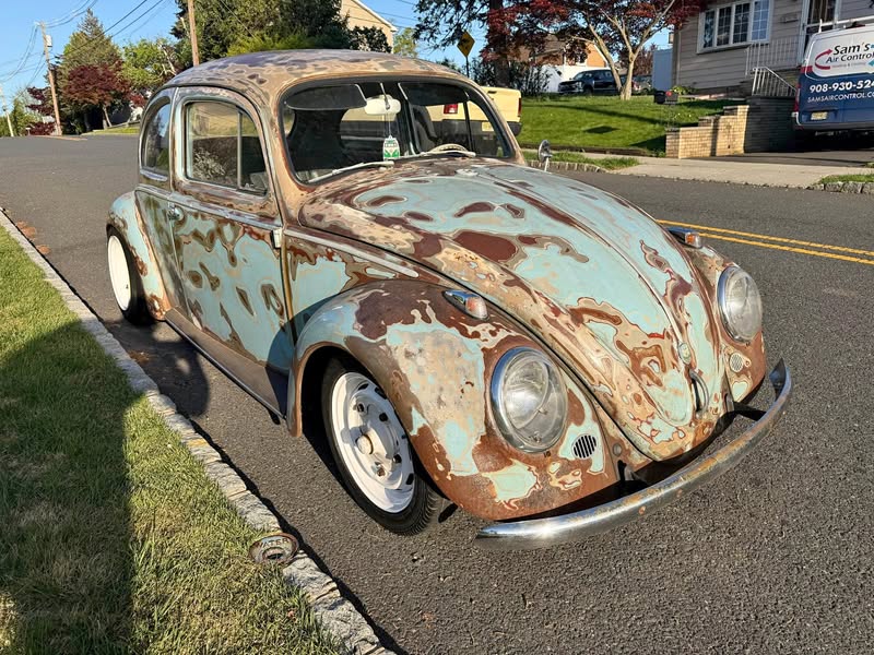1958 Volkswagen Beetle - Hatchback 2D