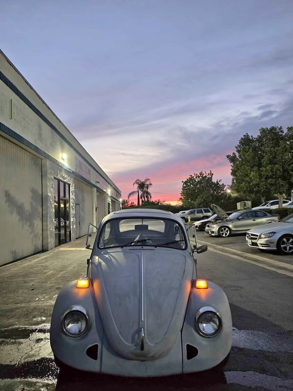 1975 Volkswagen Beetle - Turbo Hatchback 2D