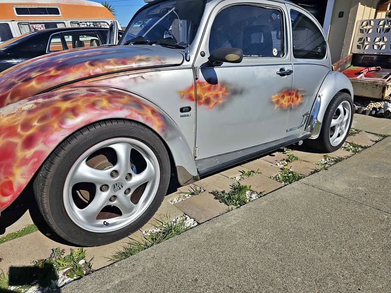1967 Volkswagen Beetle - 1.8T Hatchback 2D