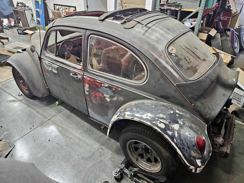 1968 Volkswagen Beetle