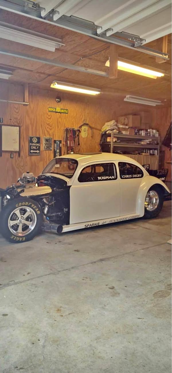 1968 Volkswagen Beetle - Turbo Hatchback 2D