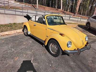 1973 Volkswagen Beetle - 1.8T Classic Convertible 2D