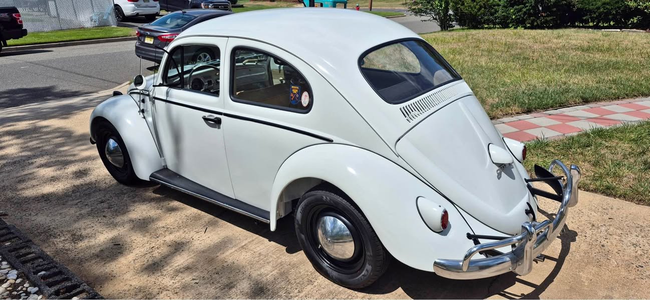 1962 Volkswagen Beetle