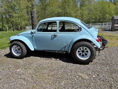 1972 Volkswagen Beetle -  Baja trim