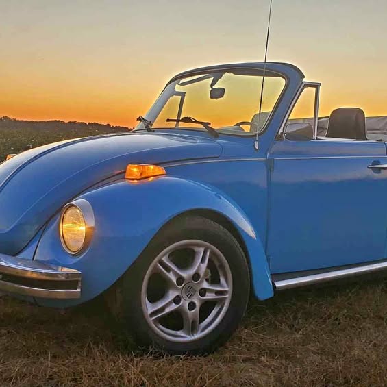 1975 Volkswagen Beetle - 1.8T SEL Convertible 2D