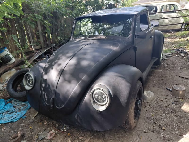 1969 Volkswagen Beetle - 1.8T Classic Convertible 2D