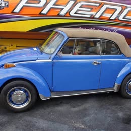 1978 Volkswagen Beetle Convertible
