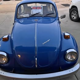 1971 Volkswagen Beetle - 1.8T Hatchback 2D