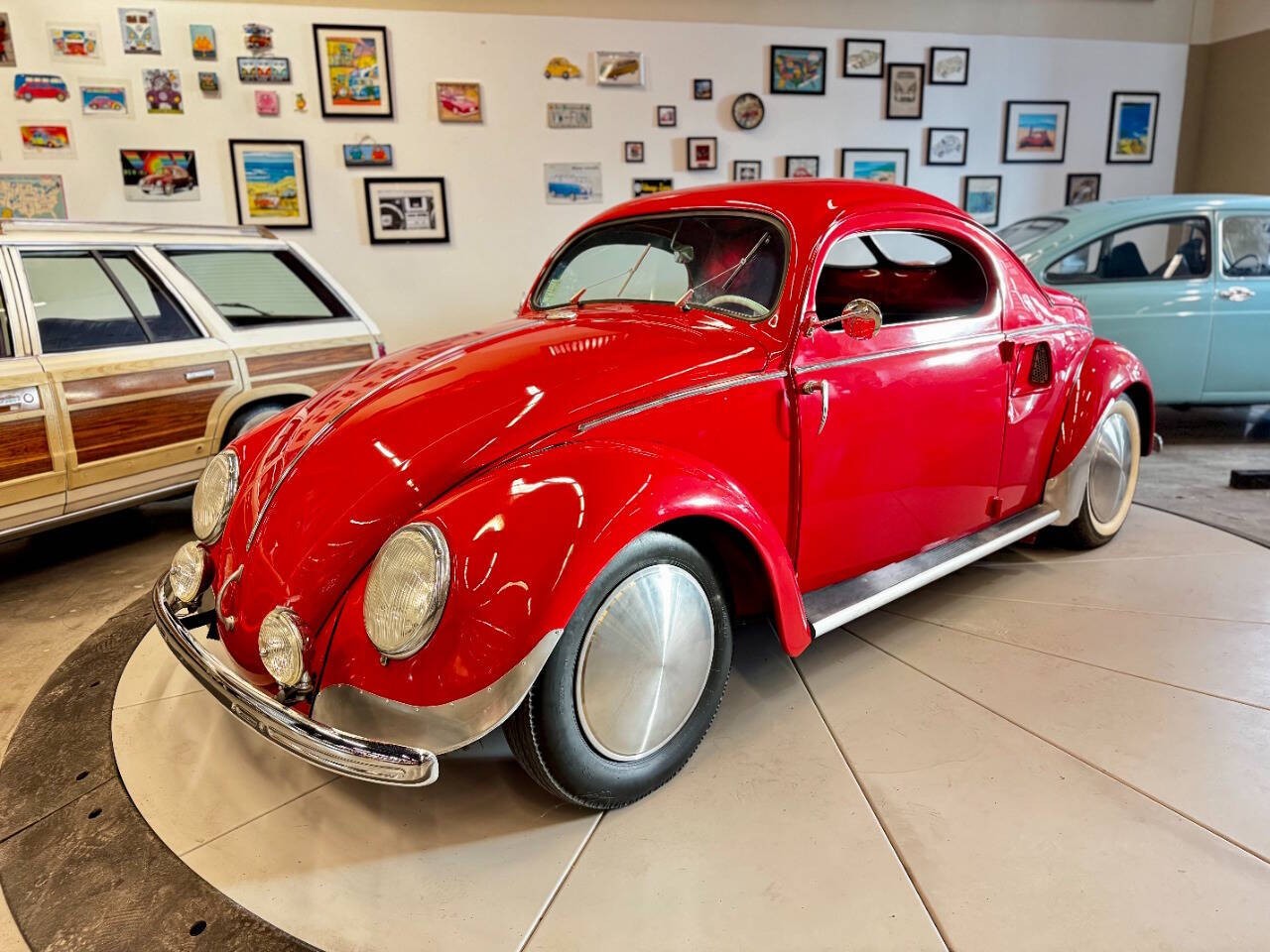 1959 Volkswagen Beetle CUSTOM OVAL WINDOW