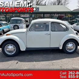 1972 Volkswagen Beetle