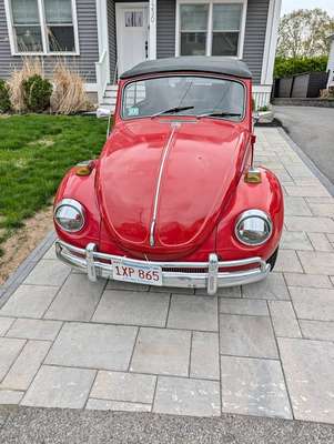 1971 Volkswagen Beetle 1.8T Classic Convertible 2D
