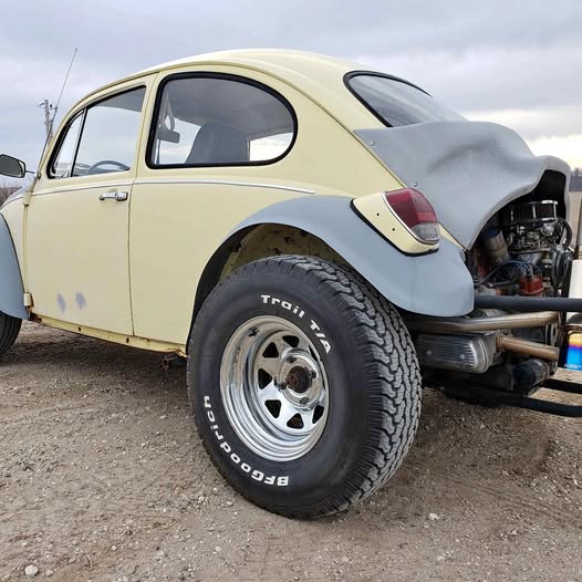 1970 Volkswagen Beetle - #PinkBeetle Hatchback 2D
