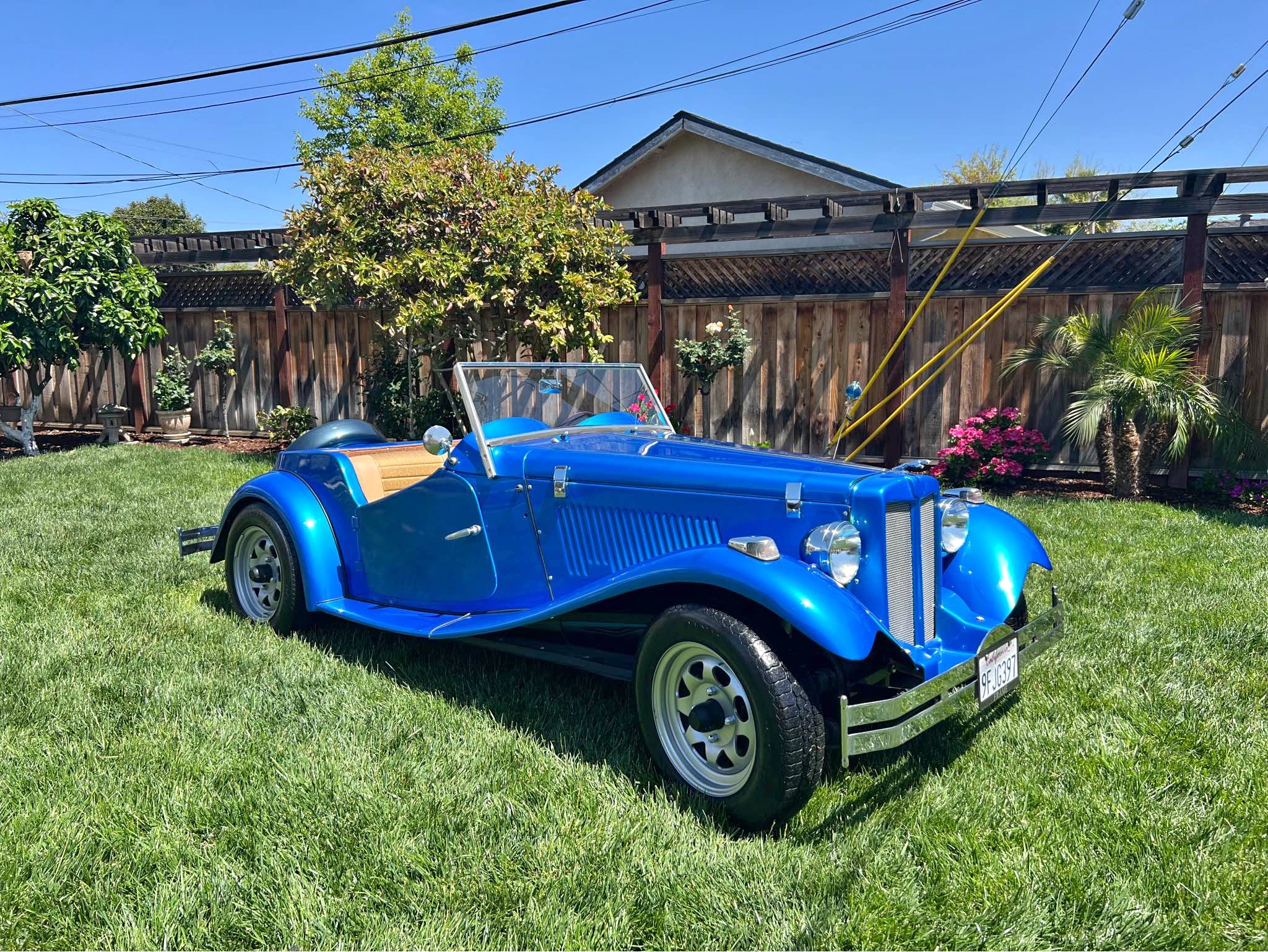 1968 Volkswagen Beetle - MG TD Replica