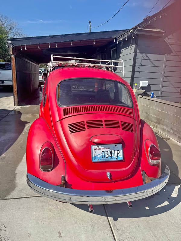 1973 Volkswagen Beetle