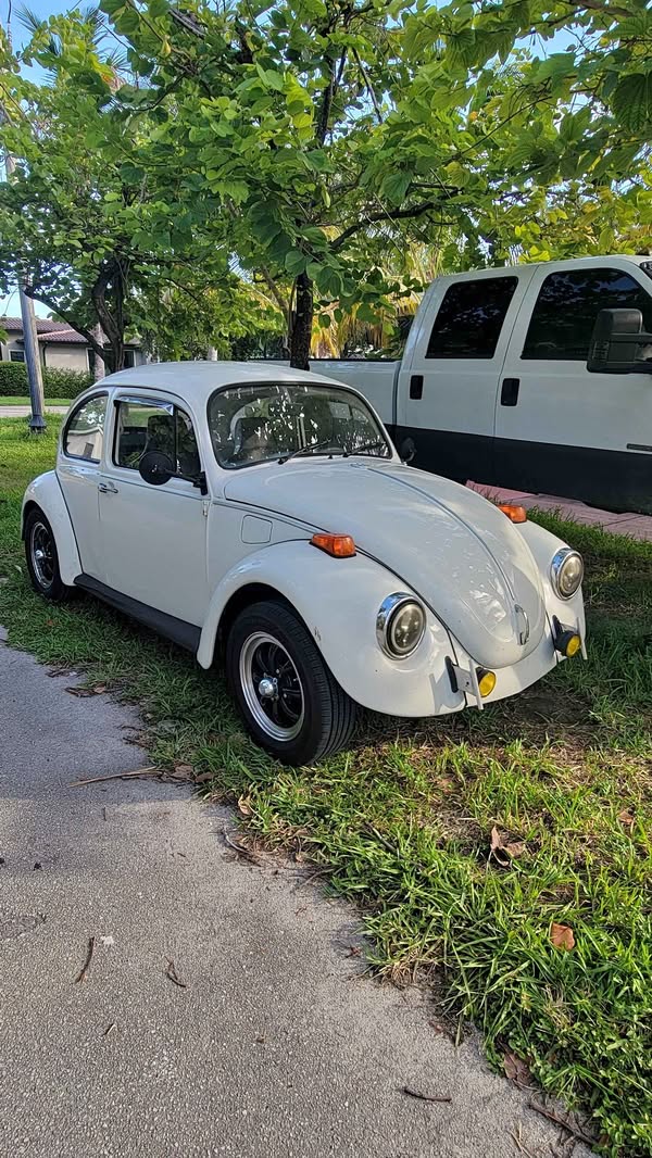 1972 Volkswagen Beetle - 1.8T Classic Hatchback 2D