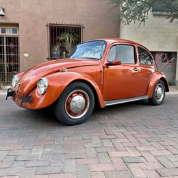 1972 Volkswagen Beetle - 2.0T Coast Hatchback 2D
