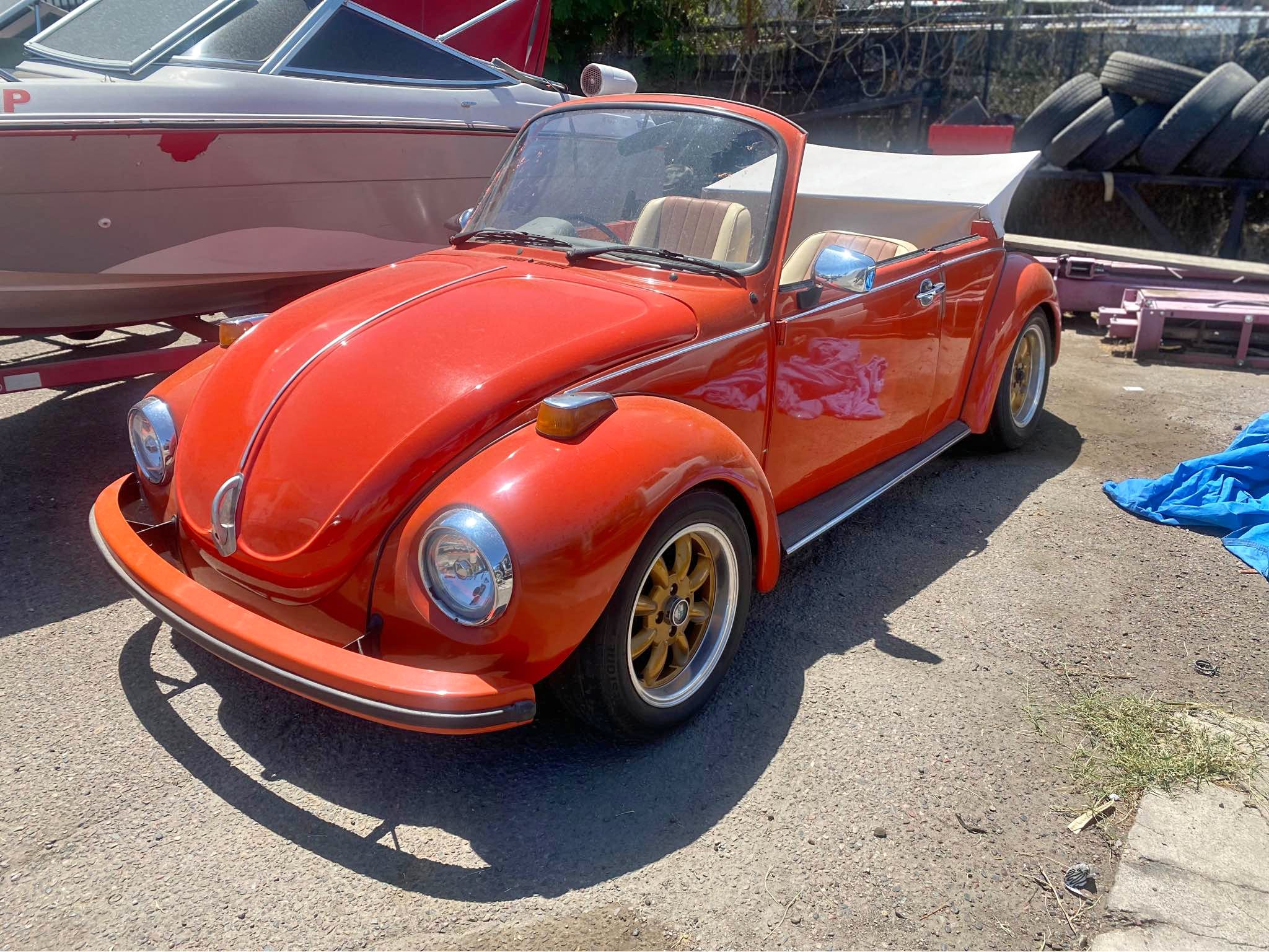 1977 Volkswagen Beetle - 2.0T SE Convertible 2D