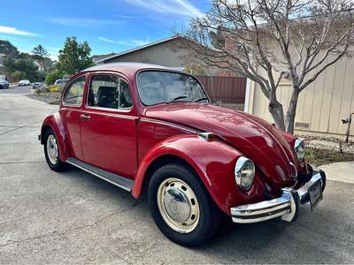 1969 Volkswagen Beetle