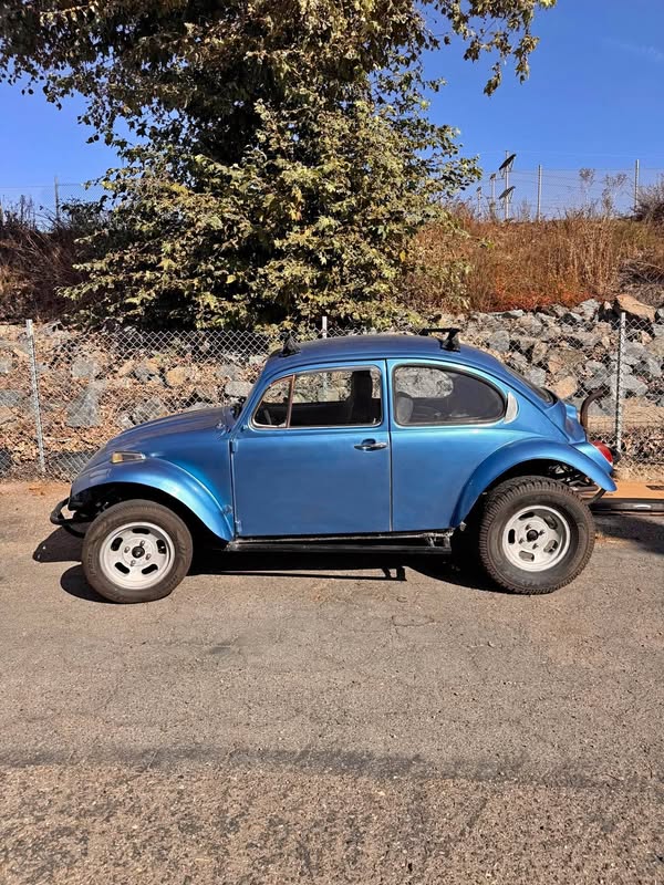 1972 Volkswagen Beetle - 1.8T Dune Convertible 2D