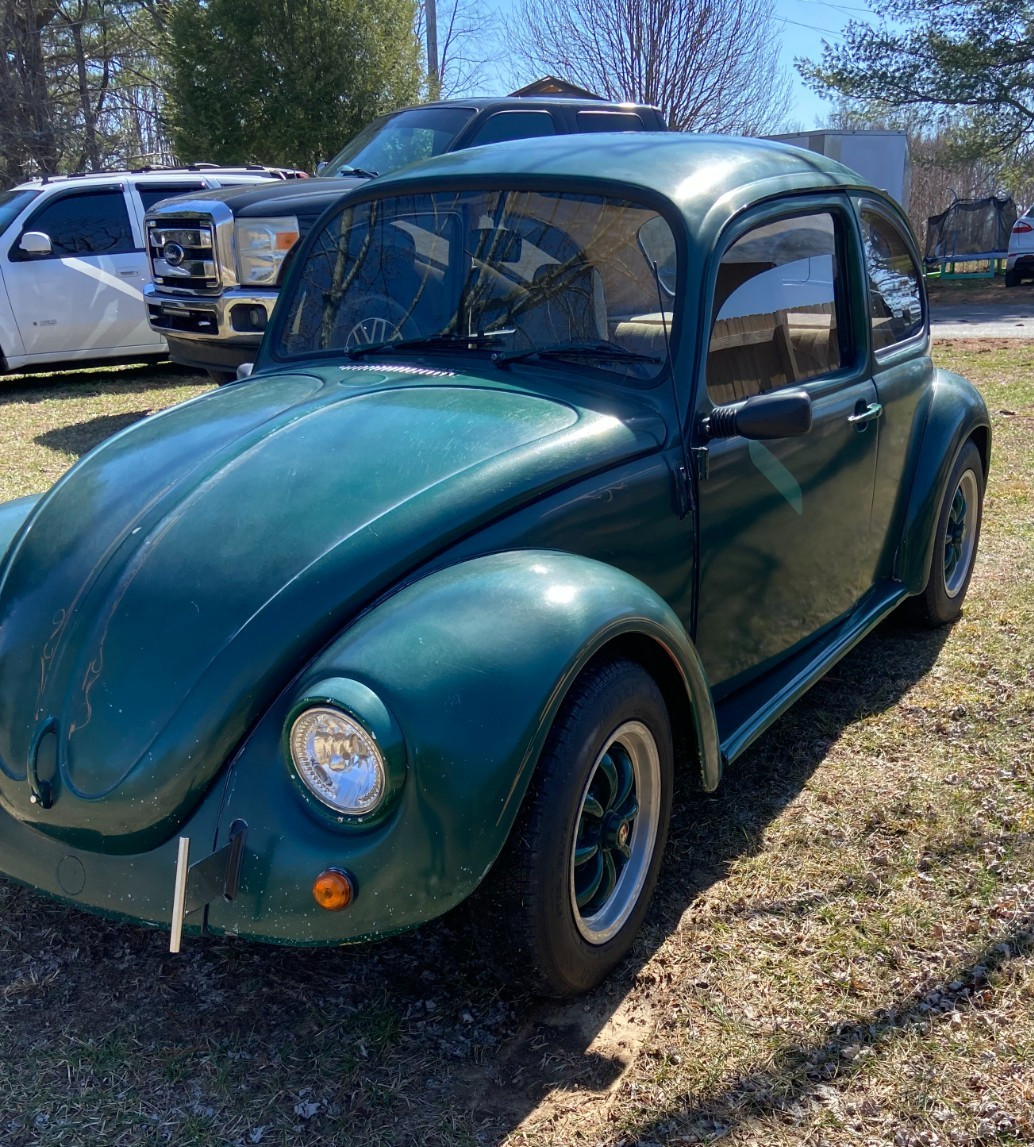1972 Volkswagen Beetle - Classic