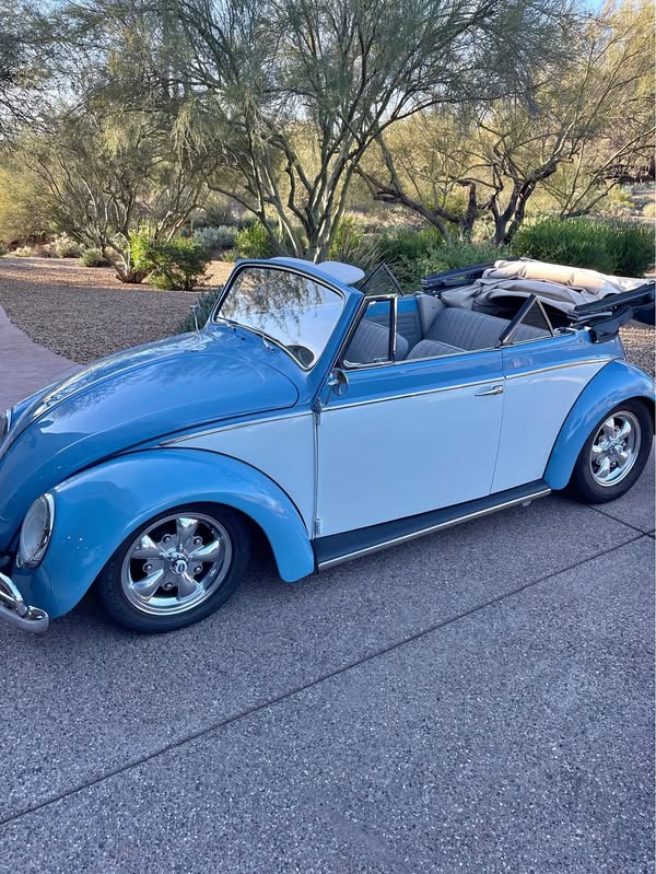 1962 Volkswagen Beetle