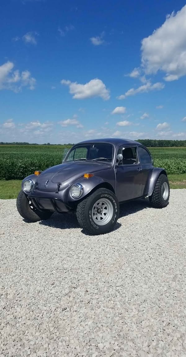 1972 Volkswagen Beetle - 1.8T Dune Hatchback 2D
