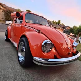 1968 Volkswagen Beetle - Hatchback 2D